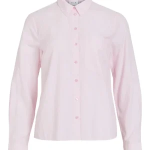 Chemise Rose à Rayures Blanches Darma
