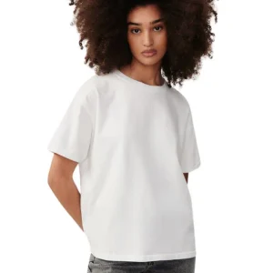 T-shirt Fizvalley Blanc