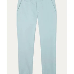 Pantalon Chino Bleu Ciel
