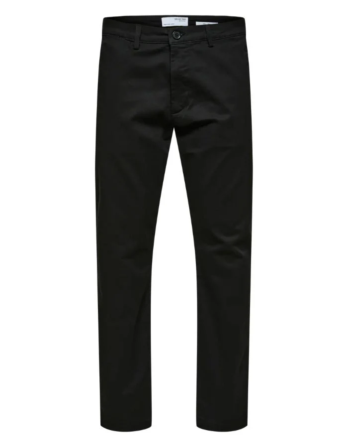 Pantalon Chino Noir New Miles – Image 2