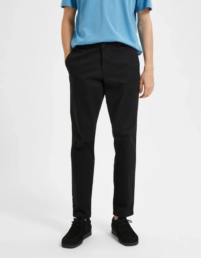 Pantalon Chino Noir New Miles – Image 3