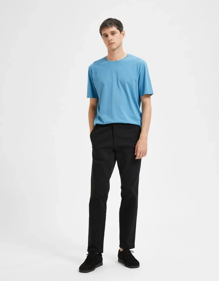 Pantalon Chino Noir New Miles – Image 5