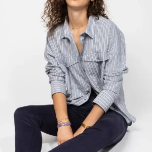 Pantalon Marine Diana Satin