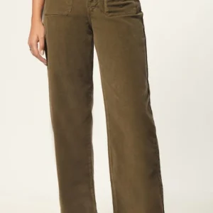 Pantalon Kaki Giulia Velours