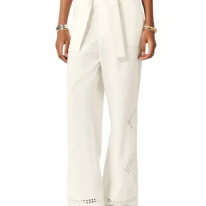 Pantalon Marlon Blanc