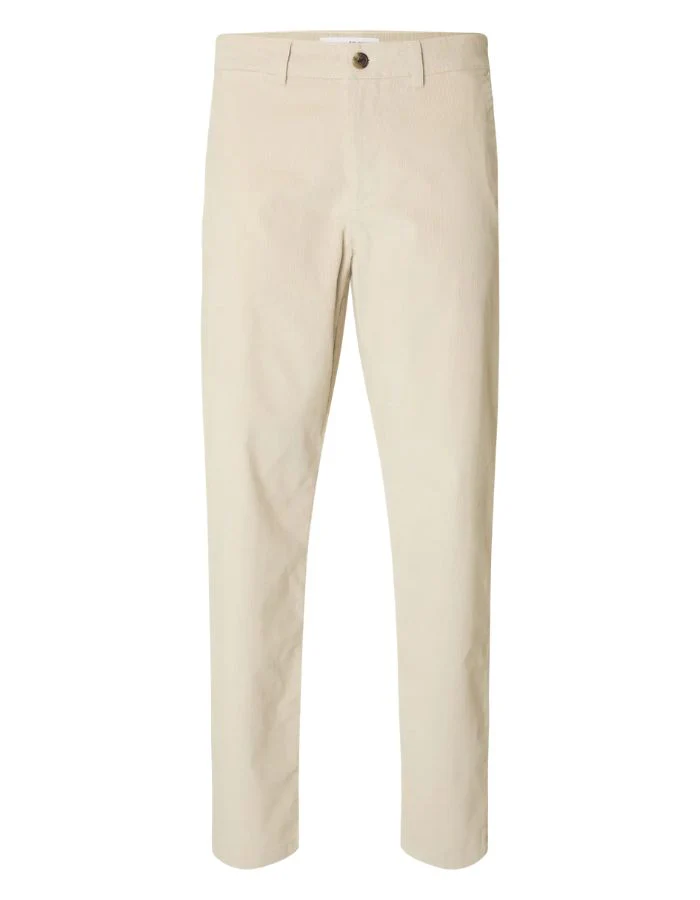 Pantalon Velours Craie Miles Cord