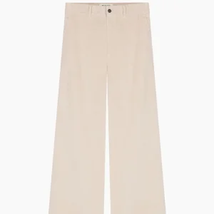 Pantalon Velours Rose Budet