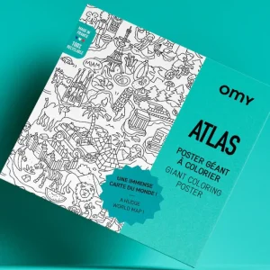 Poster Géant Atlas