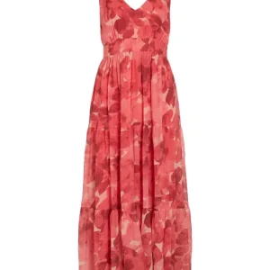 Robe Sans Manches Paprika Florie