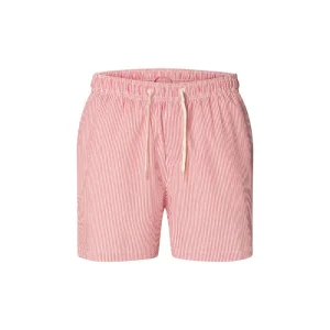 Short de Bain Seersucker Hibiscus Cooper