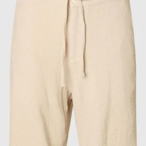 Short Beige Souple en Coton Regsal