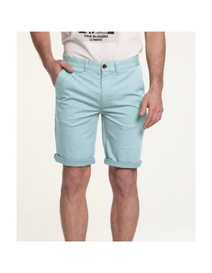 Short Chino Bleu Ciel Riviera – Image 3