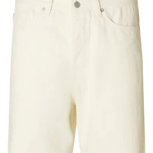 Short Ivoire en Jean Alex