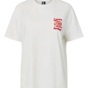 T-Shirt Blanc Lucky Eloise