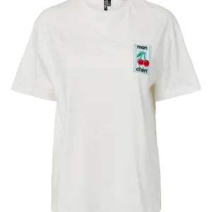 T-Shirt Blanc Mon Chéri Eloise