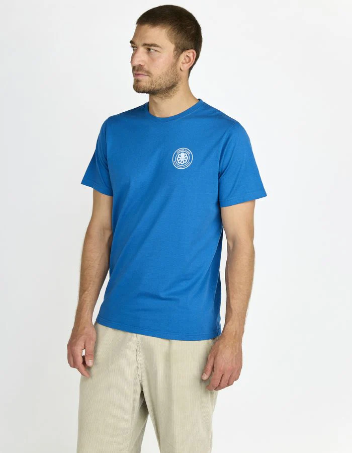 T-shirt Classic Authentic Blue – Image 4