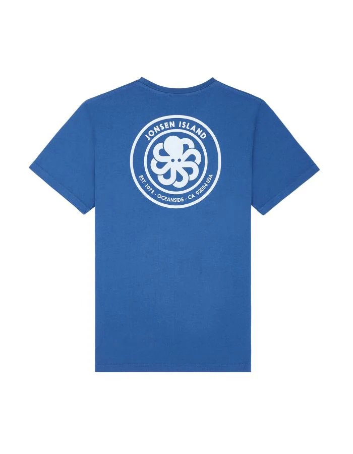 T-shirt Classic Authentic Blue – Image 3