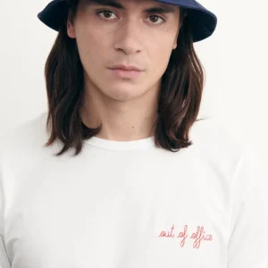 T-Shirt Blanc Poitou Out Of Office