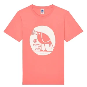 T-Shirt Classic Sound of Cool Peach