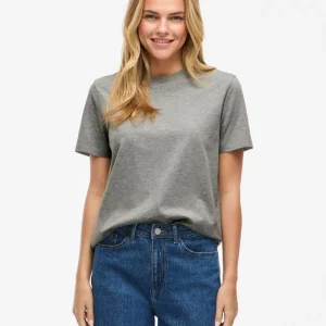 T-Shirt Col Rond Medium Grey Vinora