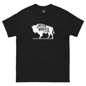T-shirt "Le Bison" — Wild Frontier Edition
