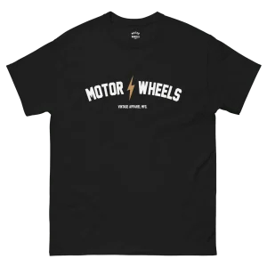 T-shirt moto vintage "Dad Ride" — Garage Spirit Edition