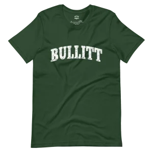 T-shirt "Bullitt" — Legendary Driver Edition