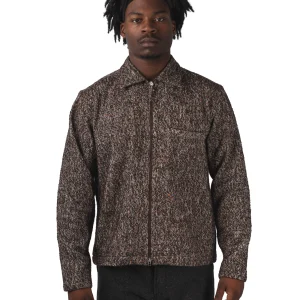 Zip Sedona Tweed Shirt