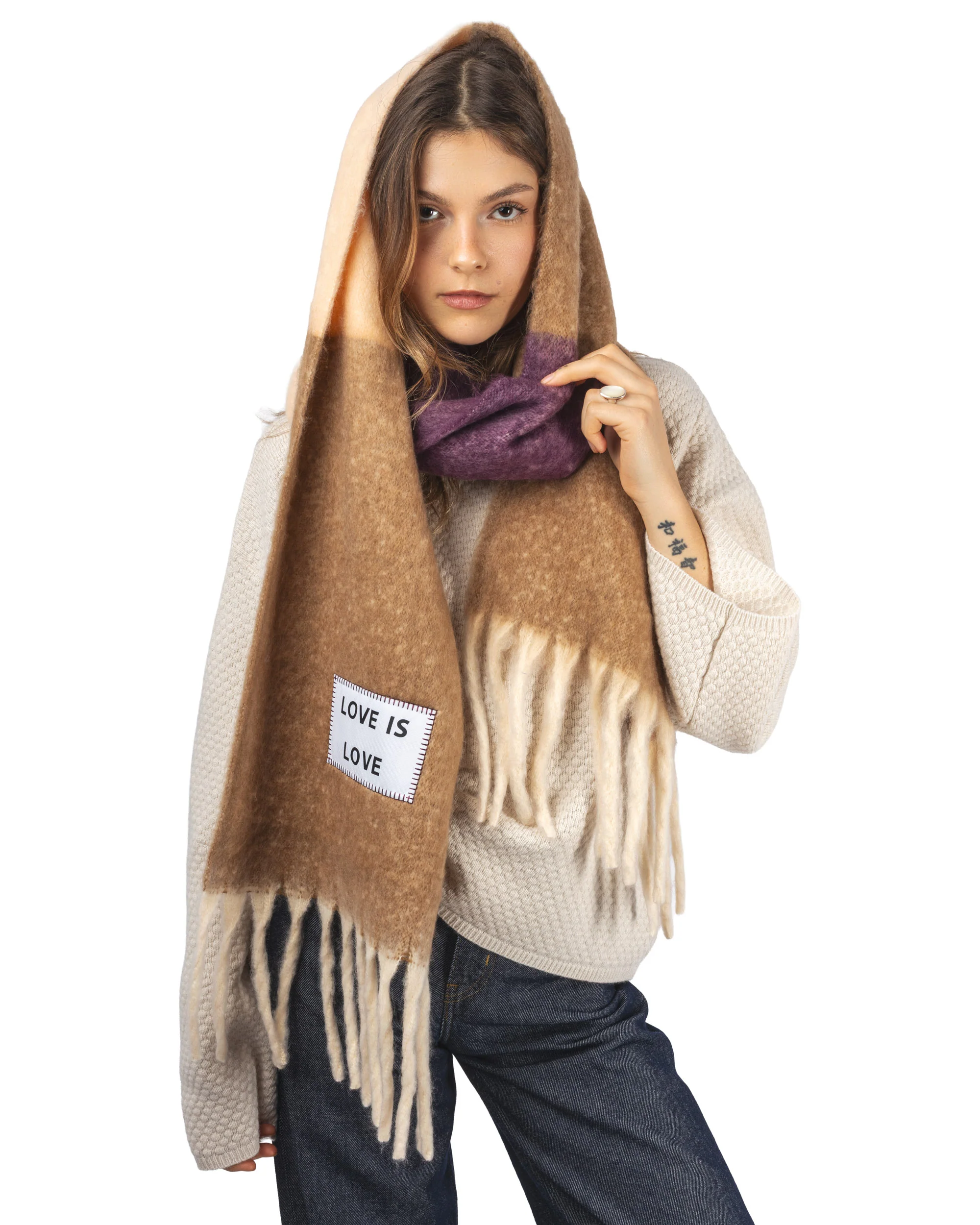 Maxibufanda Love Is Love – Image 2