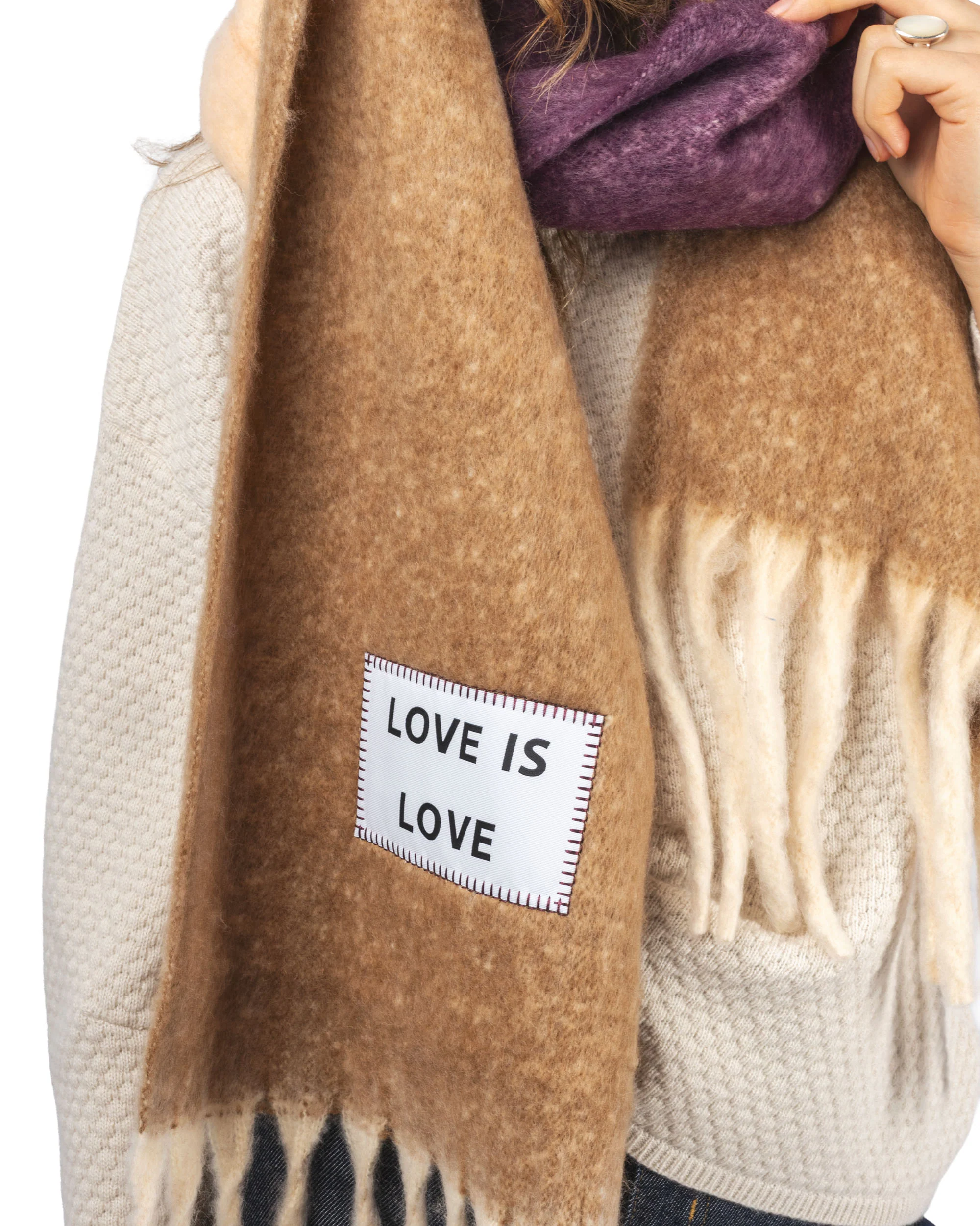 Maxibufanda Love Is Love – Image 3