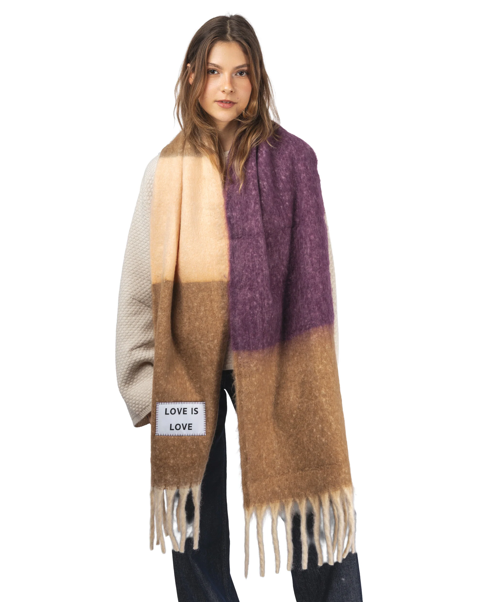 Maxibufanda Love Is Love – Image 4
