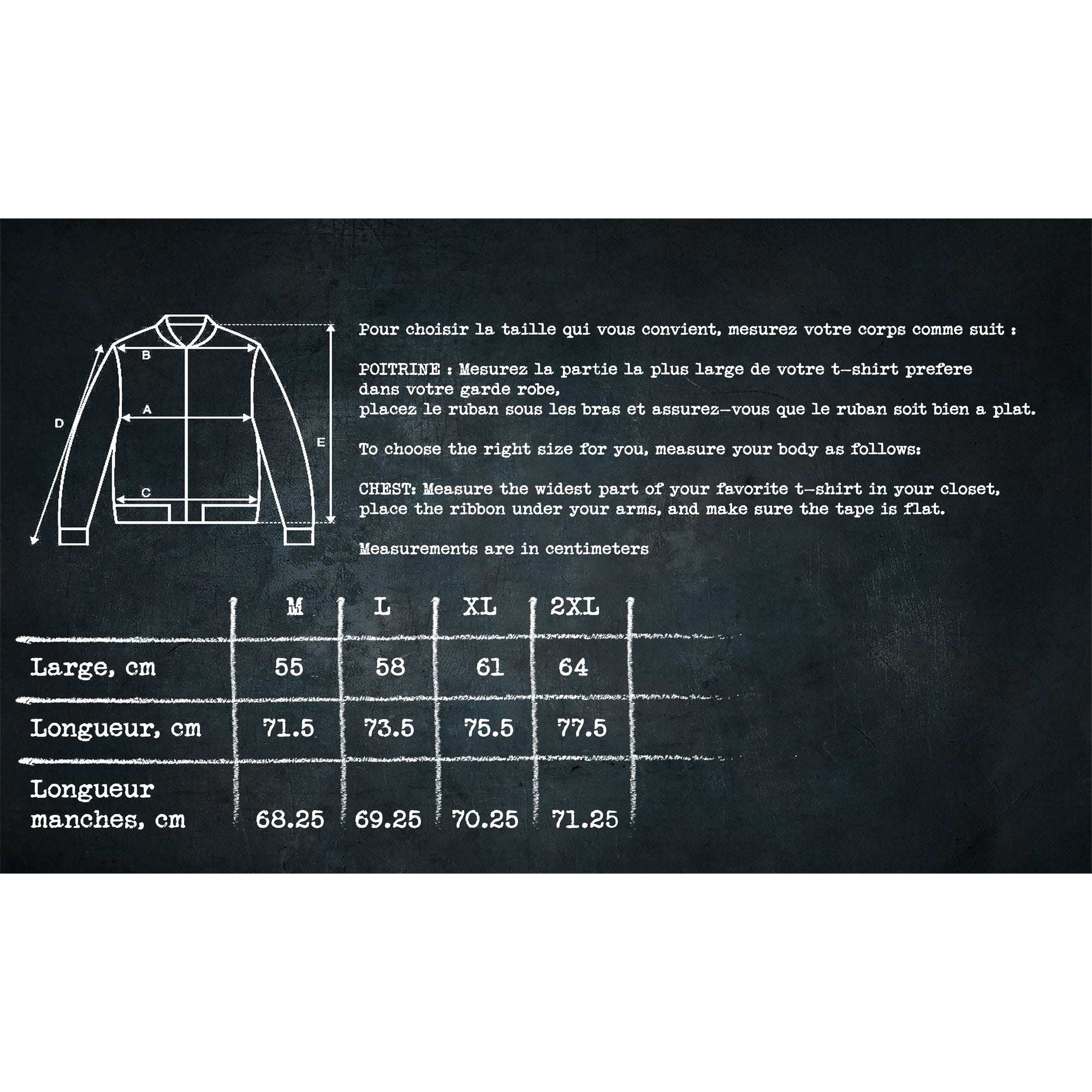 Veste zippée "St Christophe" — Japan Motor by Motor Wheels – Image 4