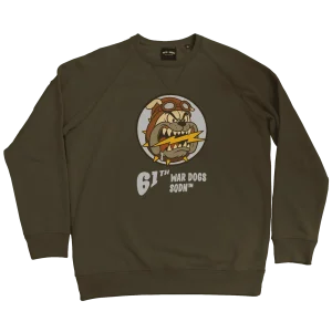Sweatshirt “War Dogs Squadron 61 – 1940 Edition”