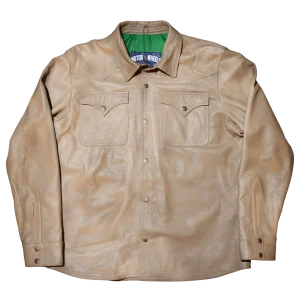 Blouson cuir - IVORY WEST ROADS