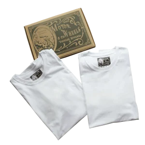 Lot de 2 T-shirts "Fuel" — L’essence du style pur par Motor Wheels