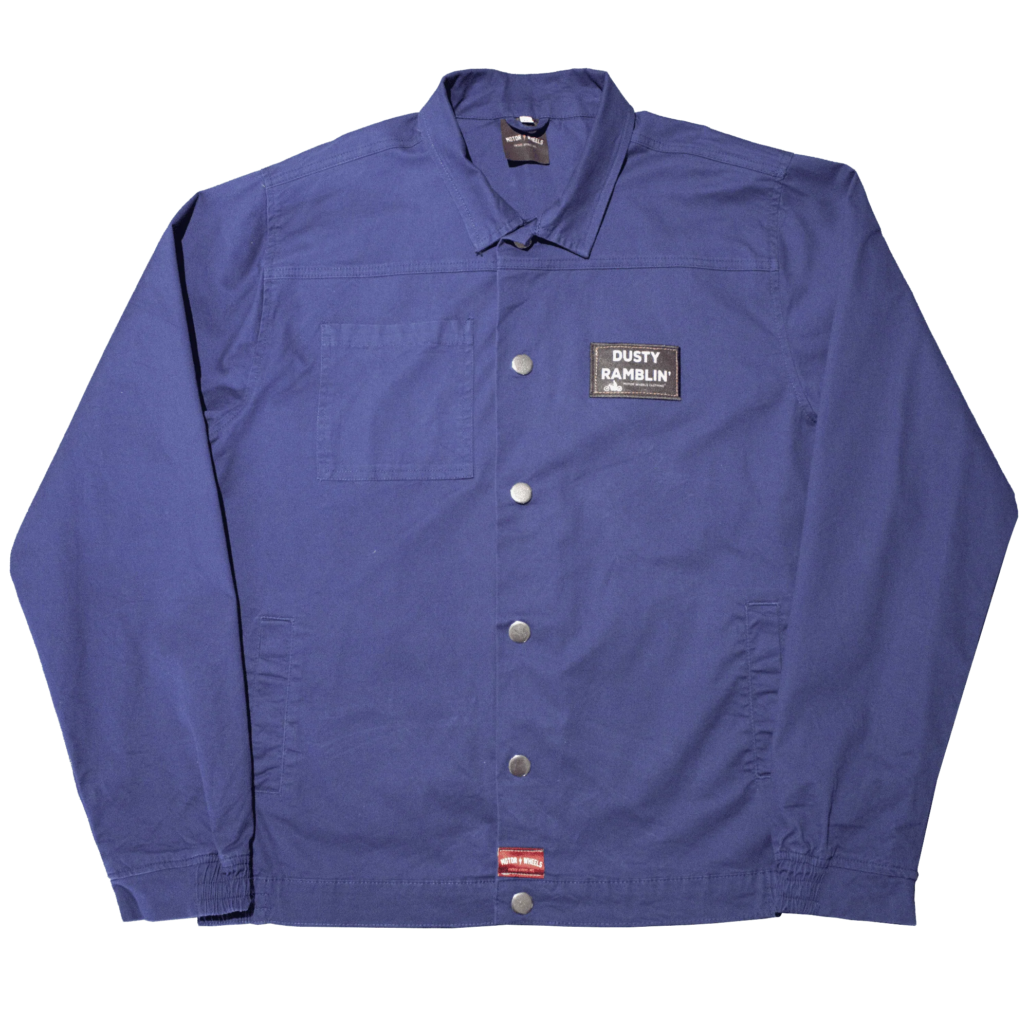Veste de travail "Dusty Ramblin’" — Workwear biker vintage | Motor Wheels Clothing