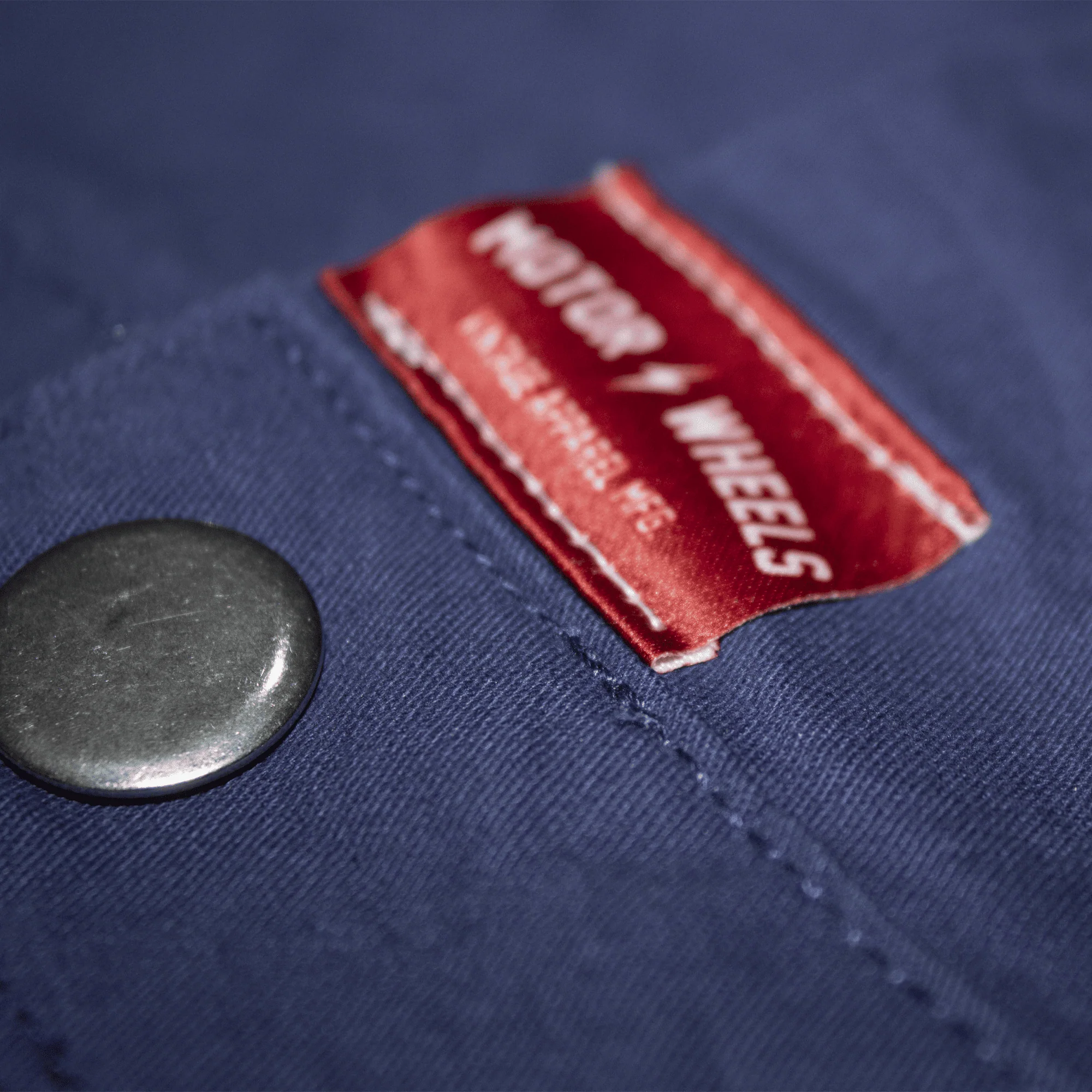 Veste de travail "Dusty Ramblin’" — Workwear biker vintage | Motor Wheels Clothing – Image 8